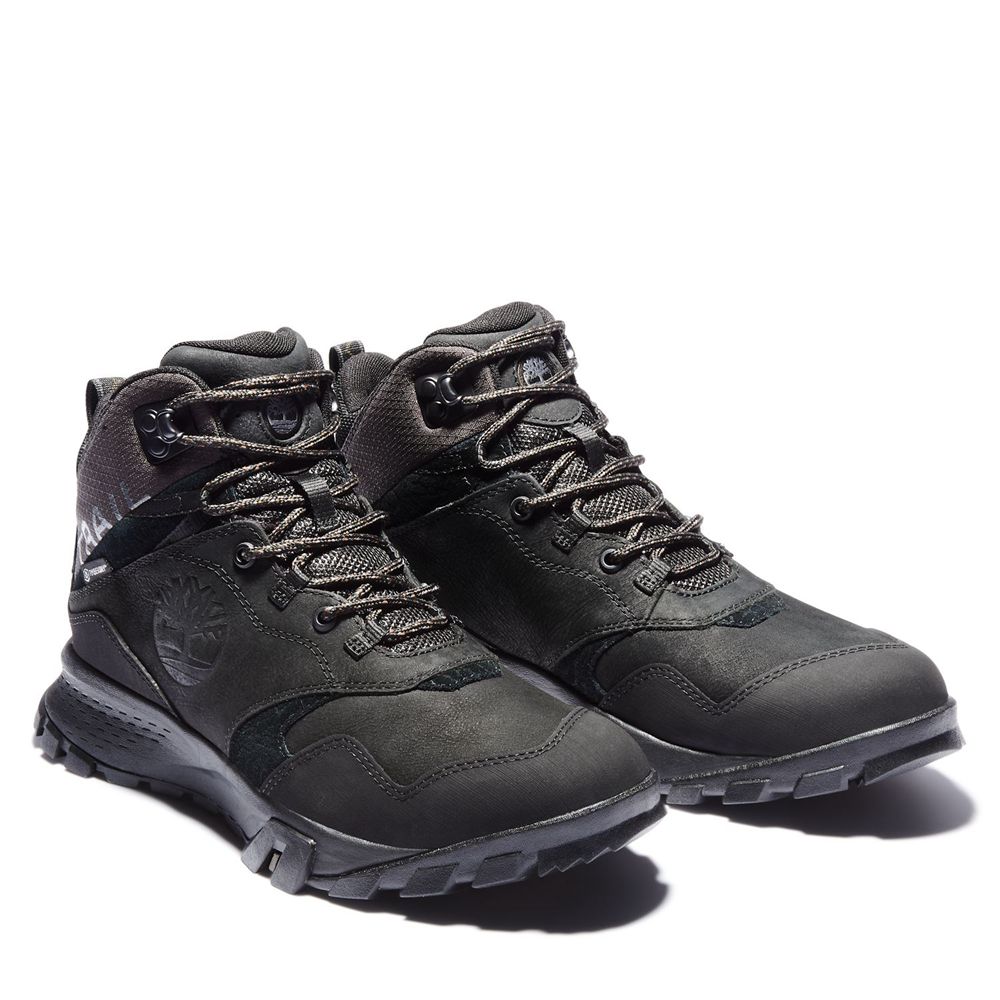 Botas de Montaña Timberland Hombre Garrison Trail Waterproof Mid Negras - Chile AMP-261935